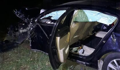 Antalya'da otomobille çarpışan motosikletin sürücüsü öldü