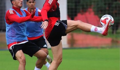 Antalyaspor, Göztepe maçının hazırlıklarına başladı