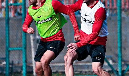 Çorum FK, Bodrum FK maçının hazırlıklarını sürdürdü