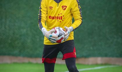Göztepe, Antalyaspor maçının hazırlıklarını sürdürdü