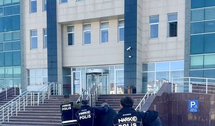 Kars'ta uyuşturucu ticareti yaptıkları iddiasıyla 2 zanlı tutuklandı