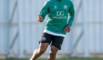 Konyaspor, Trabzonspor maçının hazırlıklarını sürdürdü