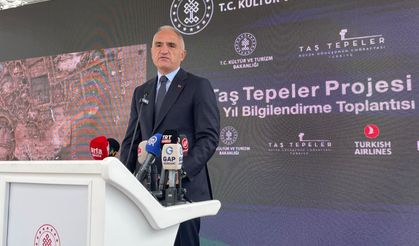 Kültür ve Turizm Bakanı Mehmet Nuri Ersoy, Şanlıurfa'da konuştu: