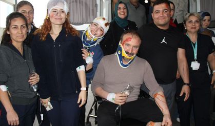 Serik Devlet Hastanesi acil servisinde tatbikat yapıldı