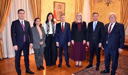 TBMM Dışişleri Komisyonu Başkanı Oktay: 'Son dönemde Türkiye-İtalya ilişkileri çok ciddi şekilde gelişmekte'