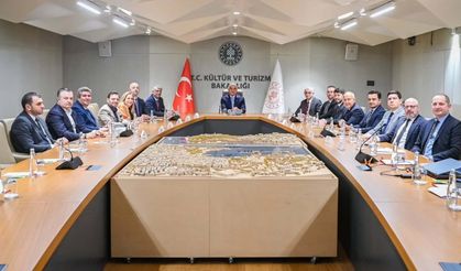 Bakan Ersoy'dan TGA Yönetim Kurulu'na teşekkür