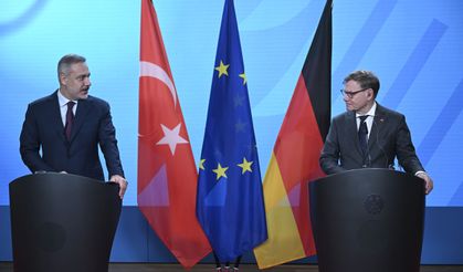 Bakan Fidan Alman mevkidaşı Wadephul ile ortak basın toplantısı düzenledi