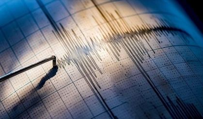 Balıkesir'de 4,4 şiddetinde deprem