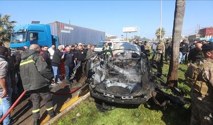 İsrail’in Lübnan’a İHA saldırısında 1 kişi ölü