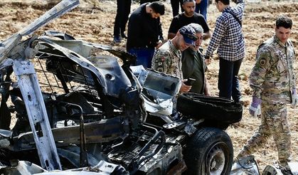 İsrail Lübnan’da bir araca İHA saldırısı düzenledi