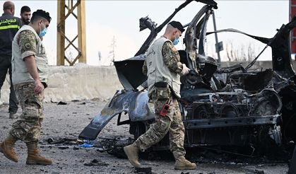 İsrail Lübnan'ın güneyine İHA saldırısı düzenledi