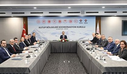 Kutup Bölgeleri Kurulu ilk toplantısını yaptı