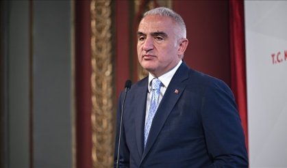 Bakan Ersoy'dan sergi açılışında kültürel miras vurgusu