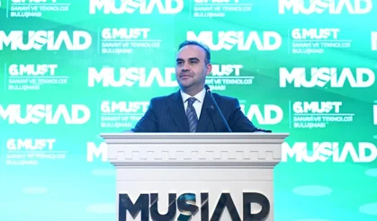 Bakan Kacır MÜSİAD MUST Buluşması'nda konuştu