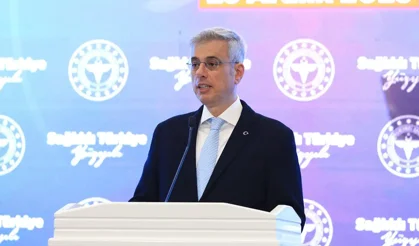Bakan Memişoğlu ambulans alım töreninde konuştu
