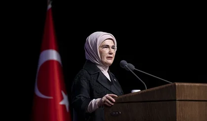 Emine Erdoğan'dan yeni yıl mesajı