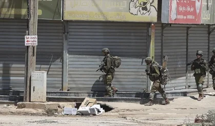 İsrail askerleri Batı Şeria'da Filistinliler ile çatıştı