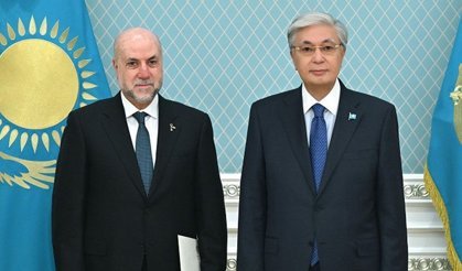 Kazakistan ve Filistin arasında diplomasi teması
