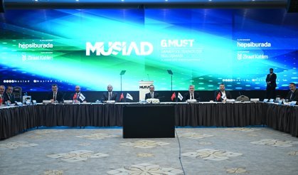 MÜSİAD sanayi ve teknoloji raporunu sundu