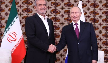 Putin ve Pezeşkiyan ikili ilişkileri görüştü