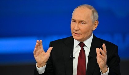 Putin yıllık basın toplantısında konuştu