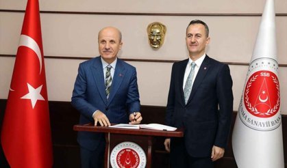 YÖK ve SSB arasında stratejik iş birliği