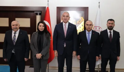 Bakan Ersoy AK Parti Ağrı Toplantısı'nda konuştu