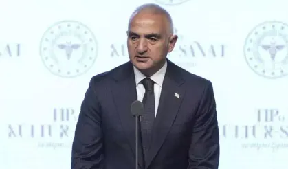 Bakan Ersoy 'Şevki Efendi Mushafı Tanıtım Programı'nda konuştu