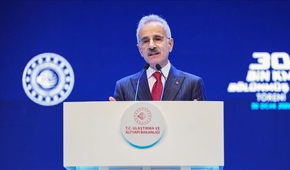 Bakan Uraloğlu 'Otuz Bininci Kilometre Bölünmüş Yol Hizmete Alma Töreni'nde konuştu