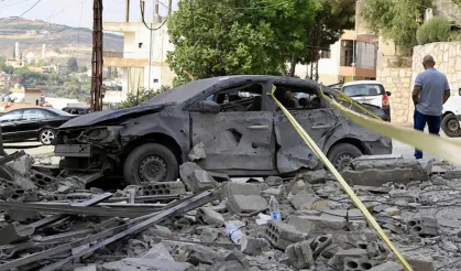 İsrail Lübnan'ın güneyine İHA saldırısı düzenledi