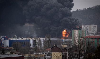 Rusya'dan Lviv'e hava operasyonu