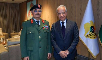 İtalya İçişleri Bakanı Piantedosi Hafter ile görüştü