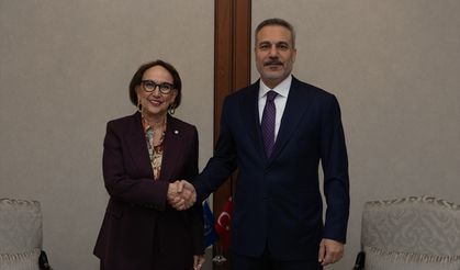 Dışişleri Bakanı Fidan, UNCTAD genel sekreterini kabul etti