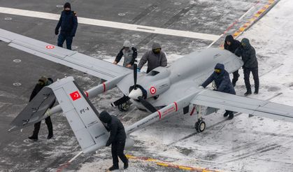 Bayraktar TB3 SİHA kritik testten başarıyla geçti