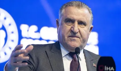Bakan Bak FIFA Kokart Töreni’ne katıldı