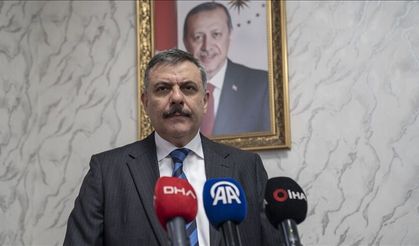 Bakan Çiftçi’den duygusal veda konuşması