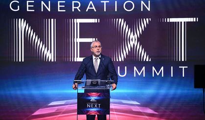 Bakan Işıkhan Generation Next Summit etkinliğinde konuştu