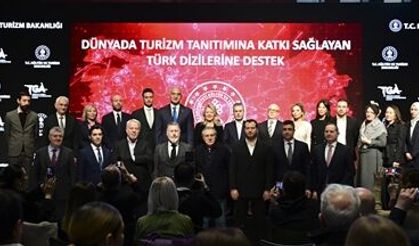 Kültür ve Turizm Bakanlığı'ndan Türk dizilerine destek