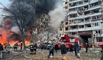 Rusya, Ukrayna'nın Sloviansk kentini vurdu