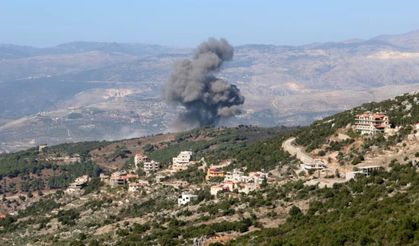 BEKAA - İsrail ordusu Lübnan'ın doğusundaki Temnin el-Tahta'ya saldırı düzenledi
