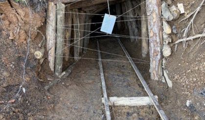 Zonguldak'ta ruhsatsız işletilen maden ocakları kapatıldı