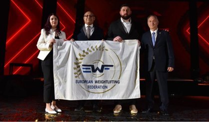 2027 Avrupa Halter Şampiyonası, Türkiye'de yapılacak