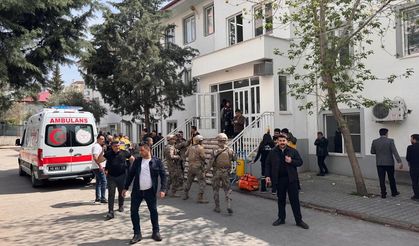 Kahramanmaraş'ta bir okula silahlı saldırı düzenlendi!