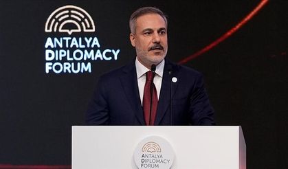 Bakan Fidan'dan Antalya Forumunda güçlü Türkiye vurgusu