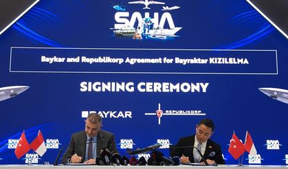 Baykar ile Endonezya arasında KIZILELMA Çerçeve Anlaşması imzalandı