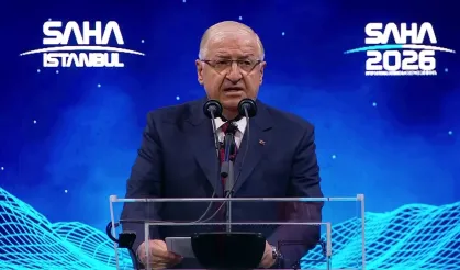 Bakan Güler SAHA EXPO 2026'da Çelik Kubbe lansmanına katıldı