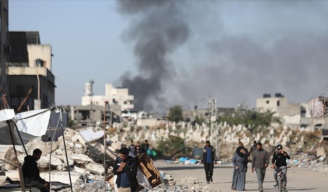 BM Genel Sekreteri, İsrail'in Gazze Şeridi'nde hastaneye saldırısından "derin endişe" duyduğunu bildirdi