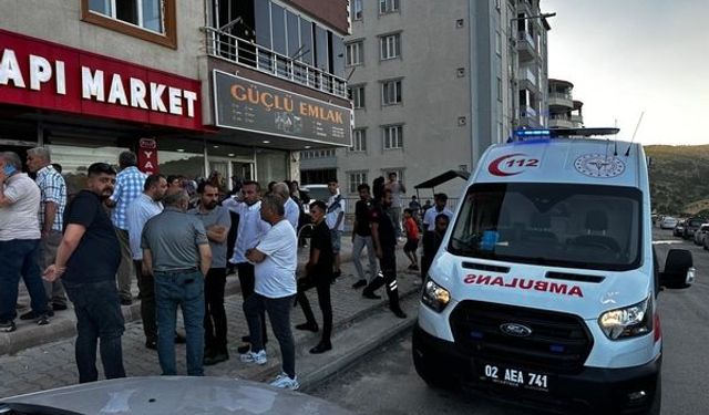 Adıyaman'da havalandırma boşluğuna düşen kişi öldü