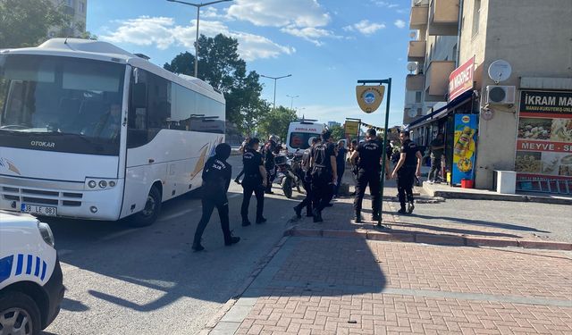 Kayseri'de bıçaklı kavgada 4 kişi yaralandı