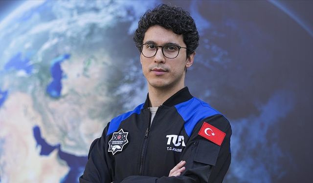 Türkiye'nin ikinci astronotu Atasever, tarihi uzay yolculuğu hakkında konuştu